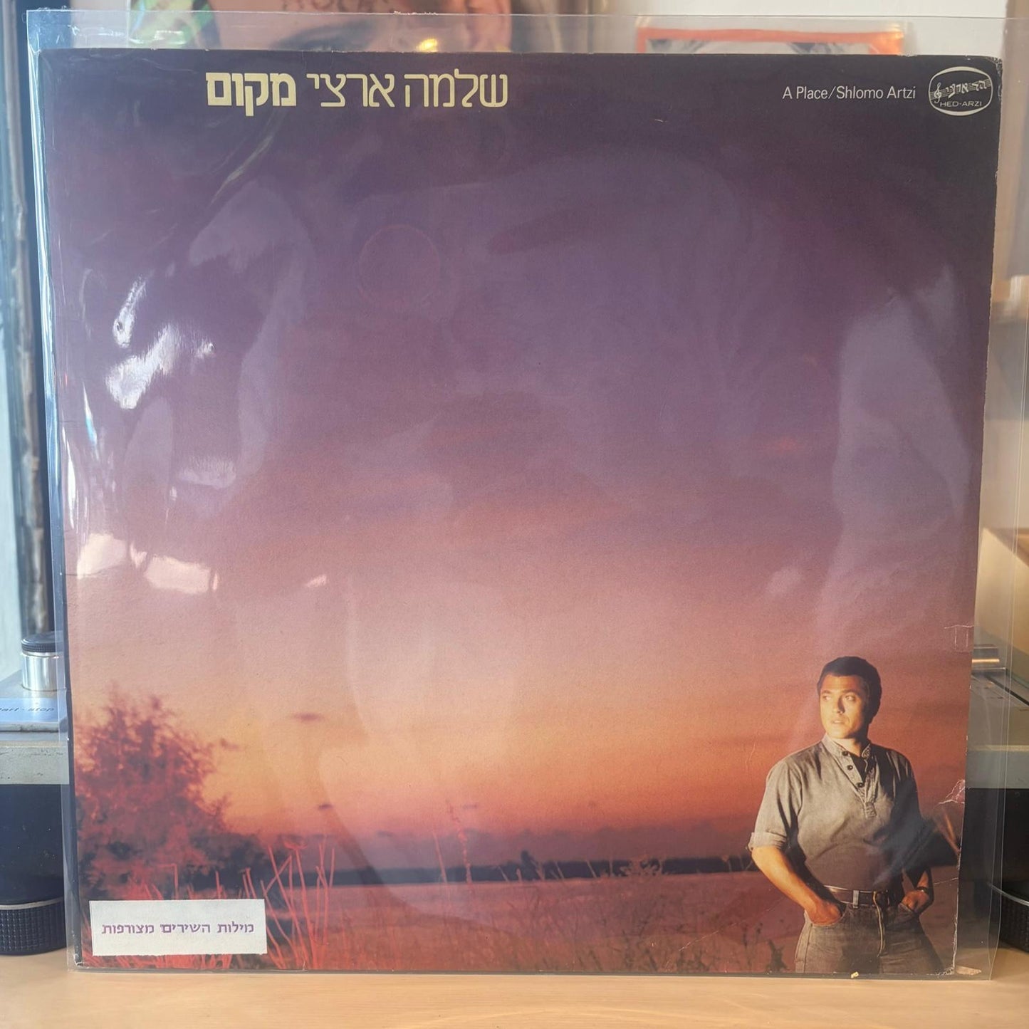 שלמה ארצי - מקום