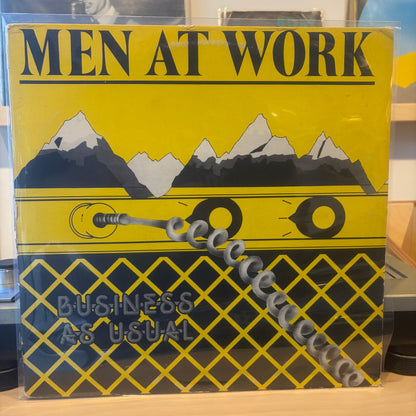 Men At Work - Business As Usual