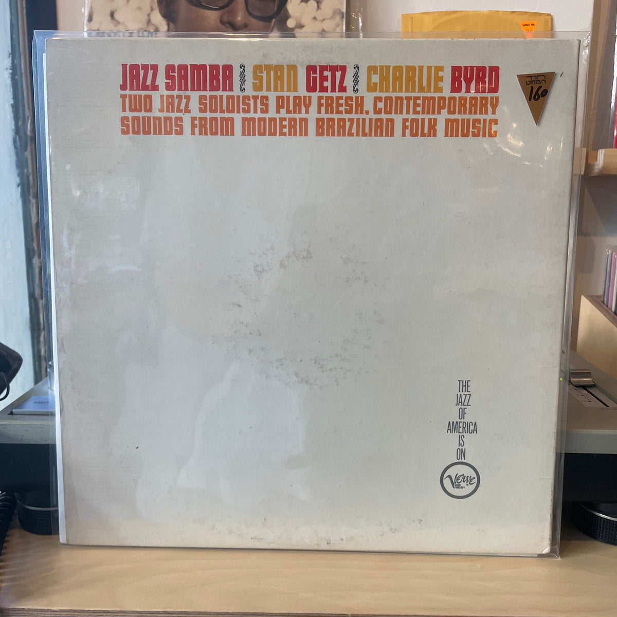 Stan Getz / Charlie Byrd - Jazz Samba
