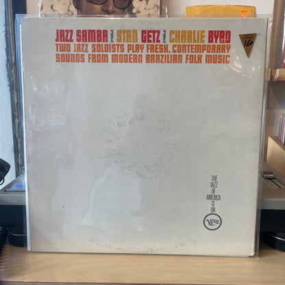 Stan Getz / Charlie Byrd - Jazz Samba