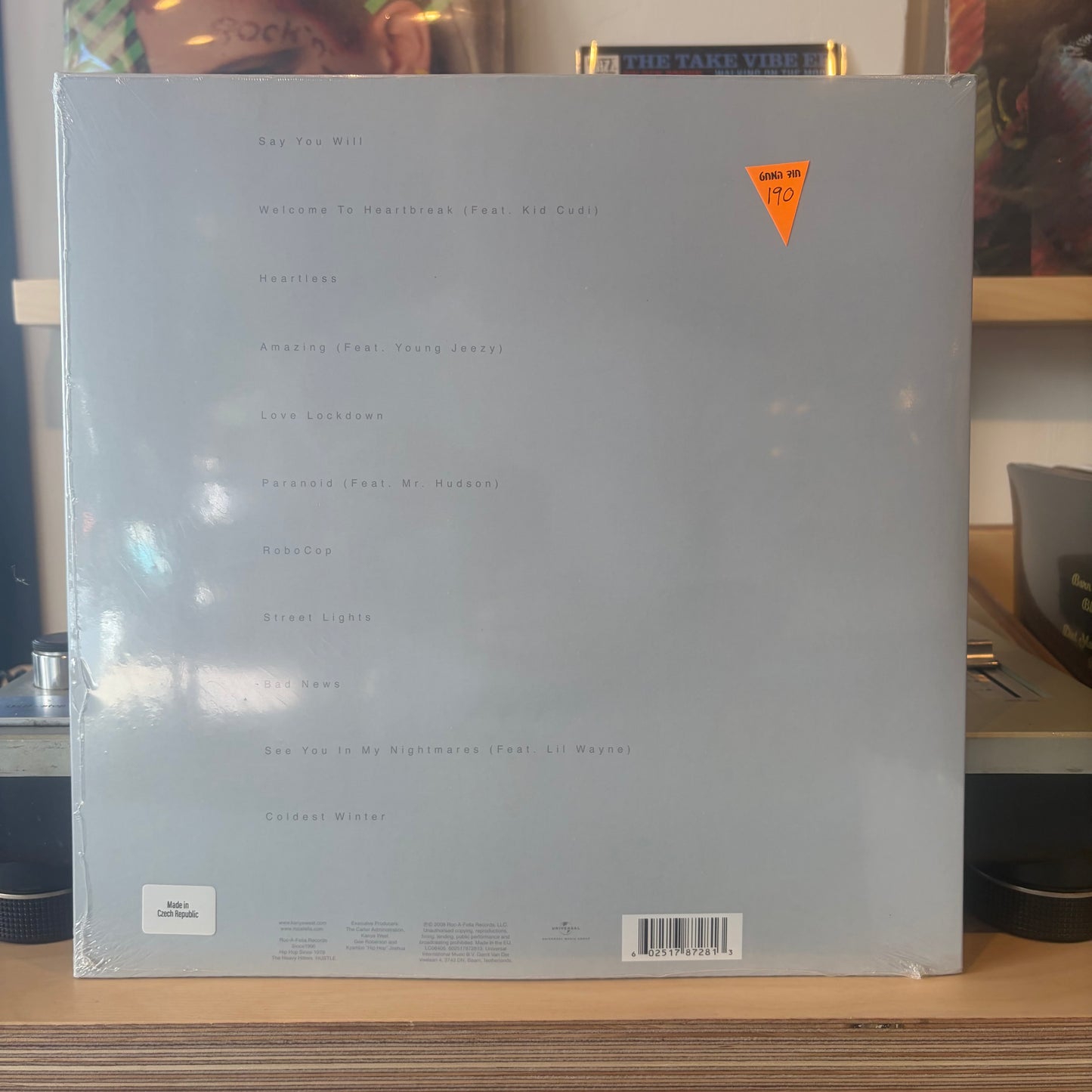 Kanye West - 808s & Heartbreak
