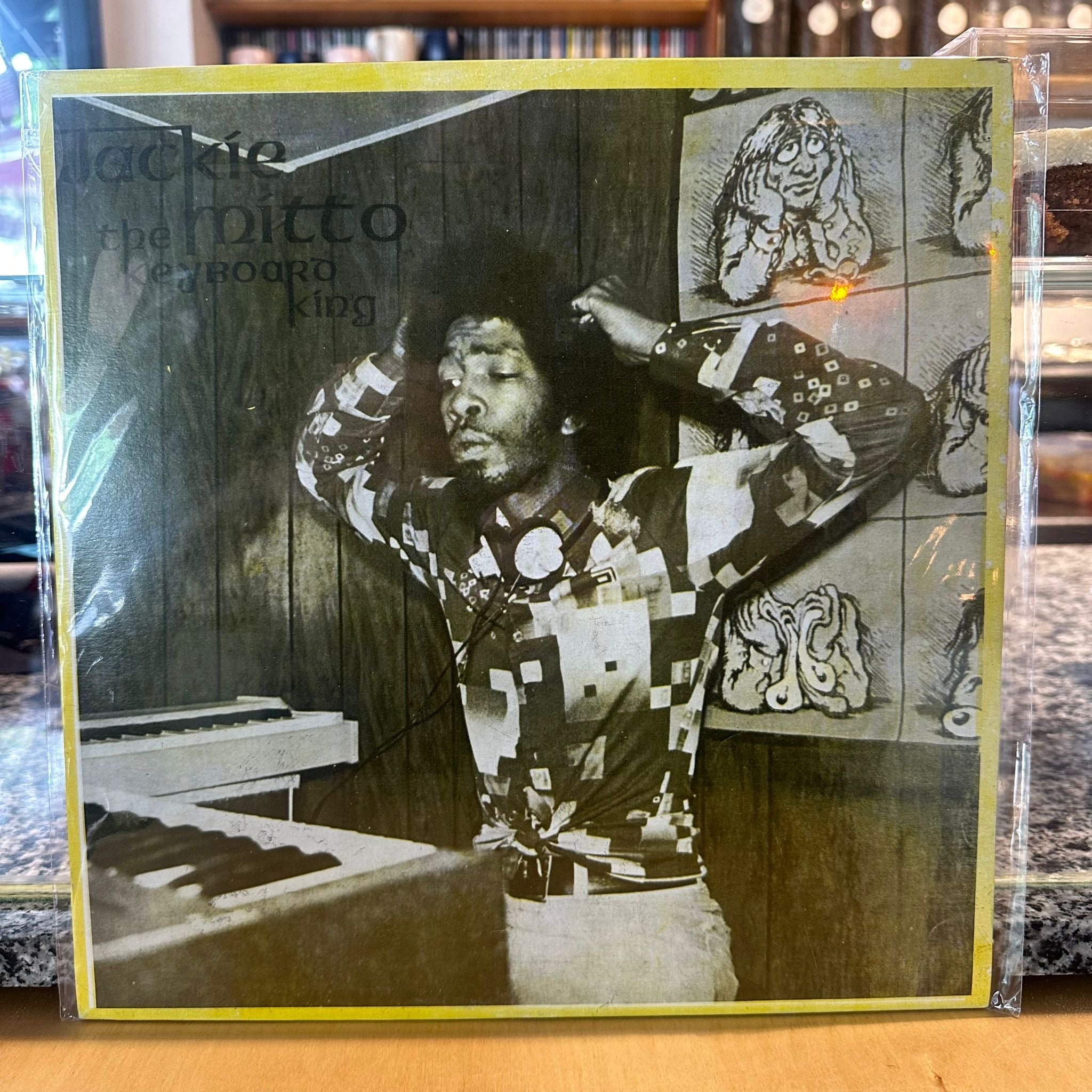 Jackie Mittoo - Keyboard King - חוד המחט