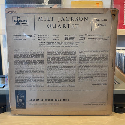 Milt Jackson Quartet - Milt Jackson Quartet