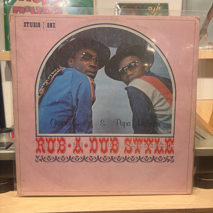 General Smilie & Papa Michigan - Rub A Dub Style