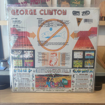 George Clinton - You Shouldn't-Nuf Bit Fish