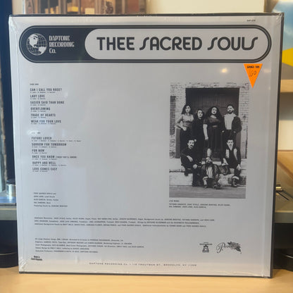 Thee Sacred Souls - Thee Sacred Souls