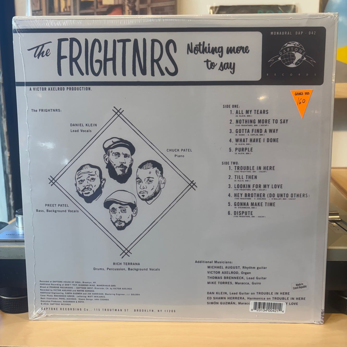The Frightnrs - Nothing More To Say