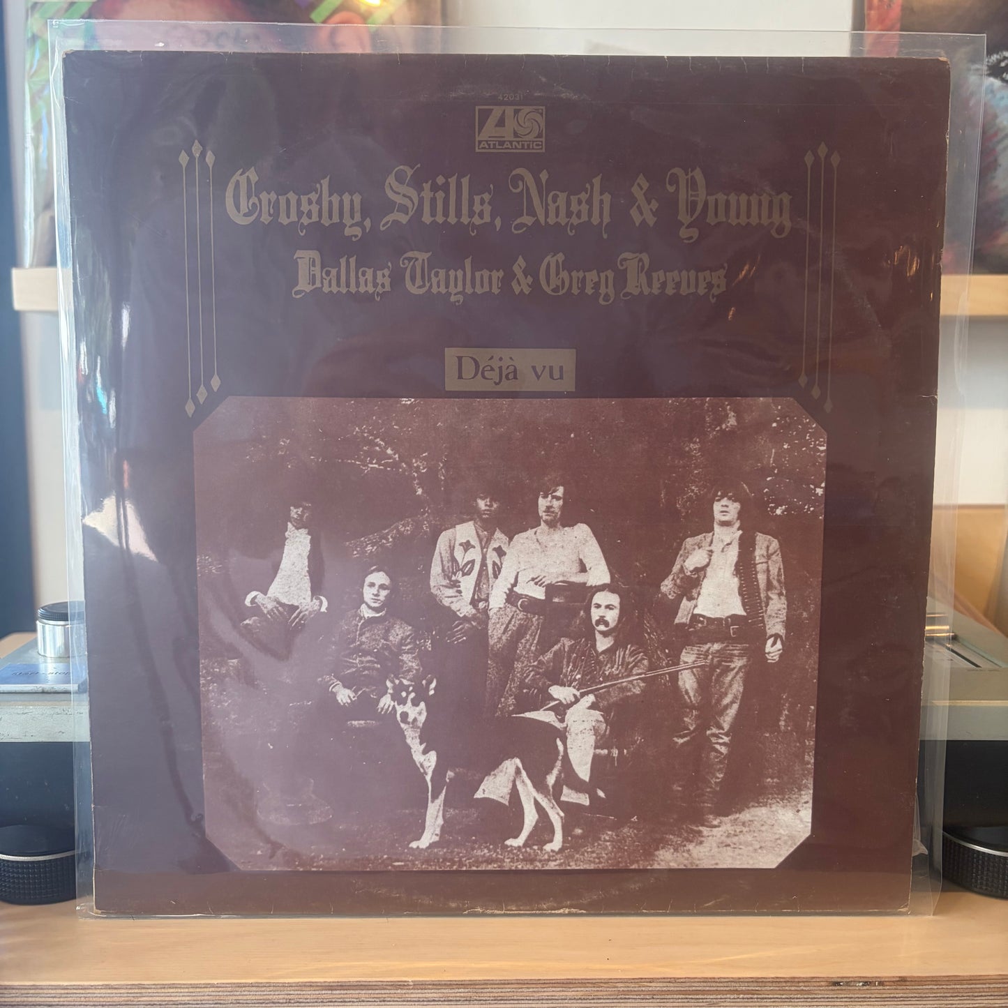Crosby, Stills, Nash & Young - Deja Vu