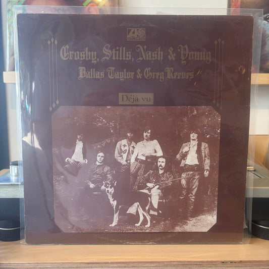 Crosby, Stills, Nash & Young - Deja Vu