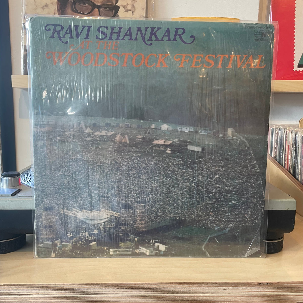 Ravi Shankar - At The Woodstock Festival