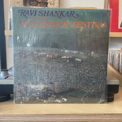 Ravi Shankar - At The Woodstock Festival