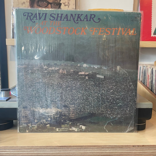 Ravi Shankar - At The Woodstock Festival