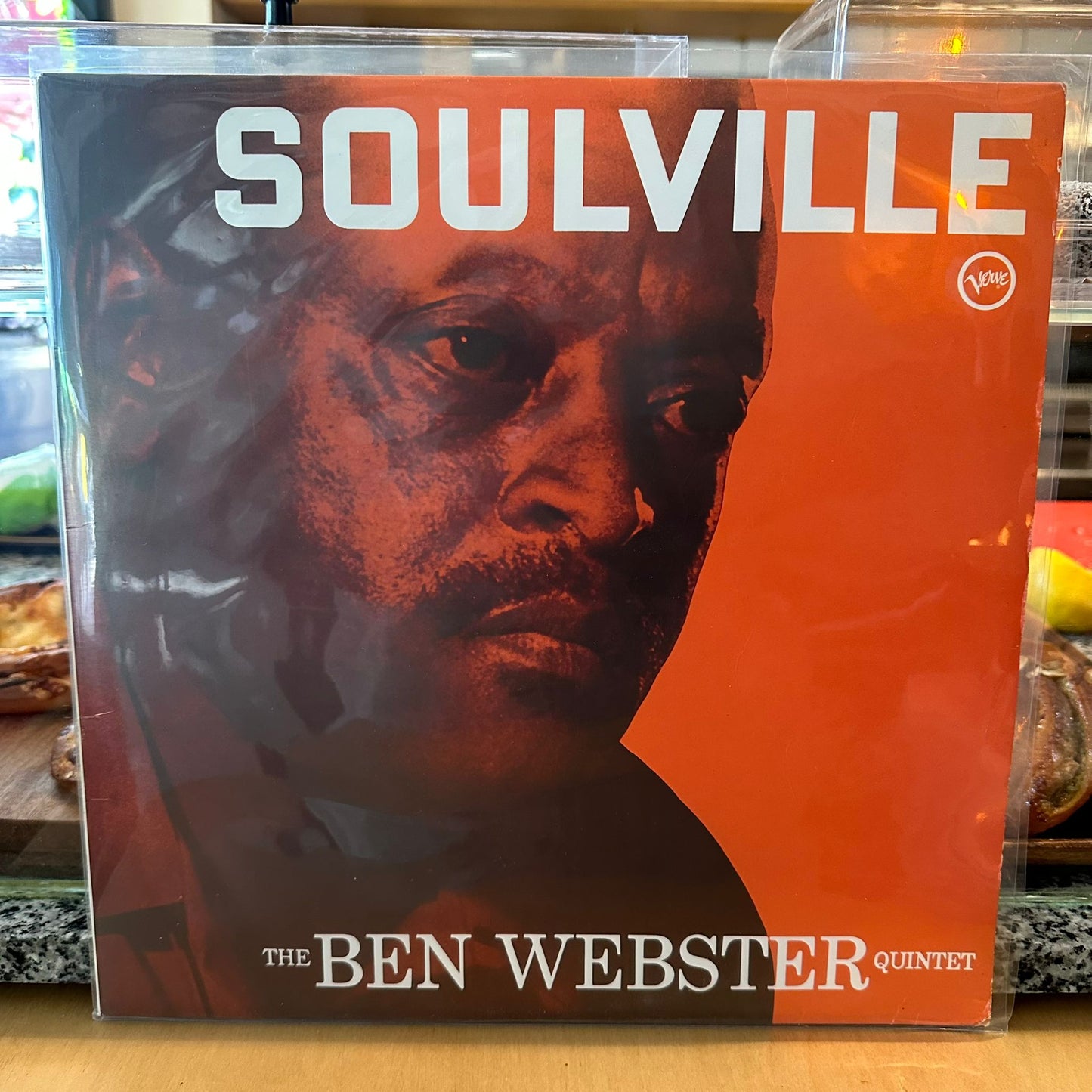 The Ben Webster Quintet - Soulville