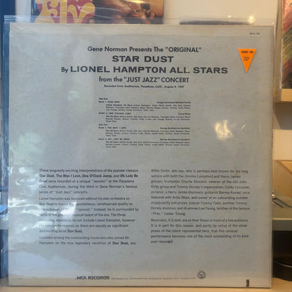 Lionel Hampton All Stars And The All Stars - Gene Norman Presents Just Jazz