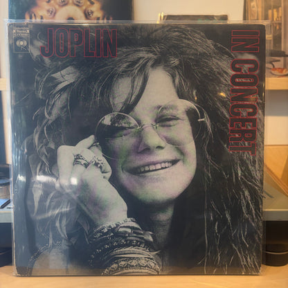 Janis Joplin - Joplin In Concert