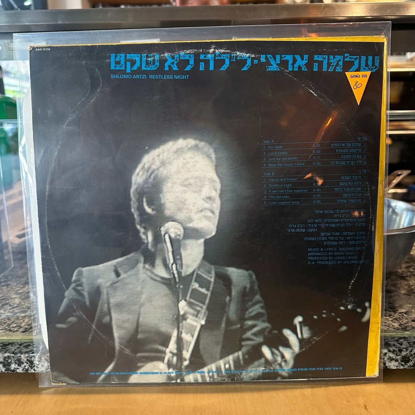 שלמה ארצי — לילה לא שקט