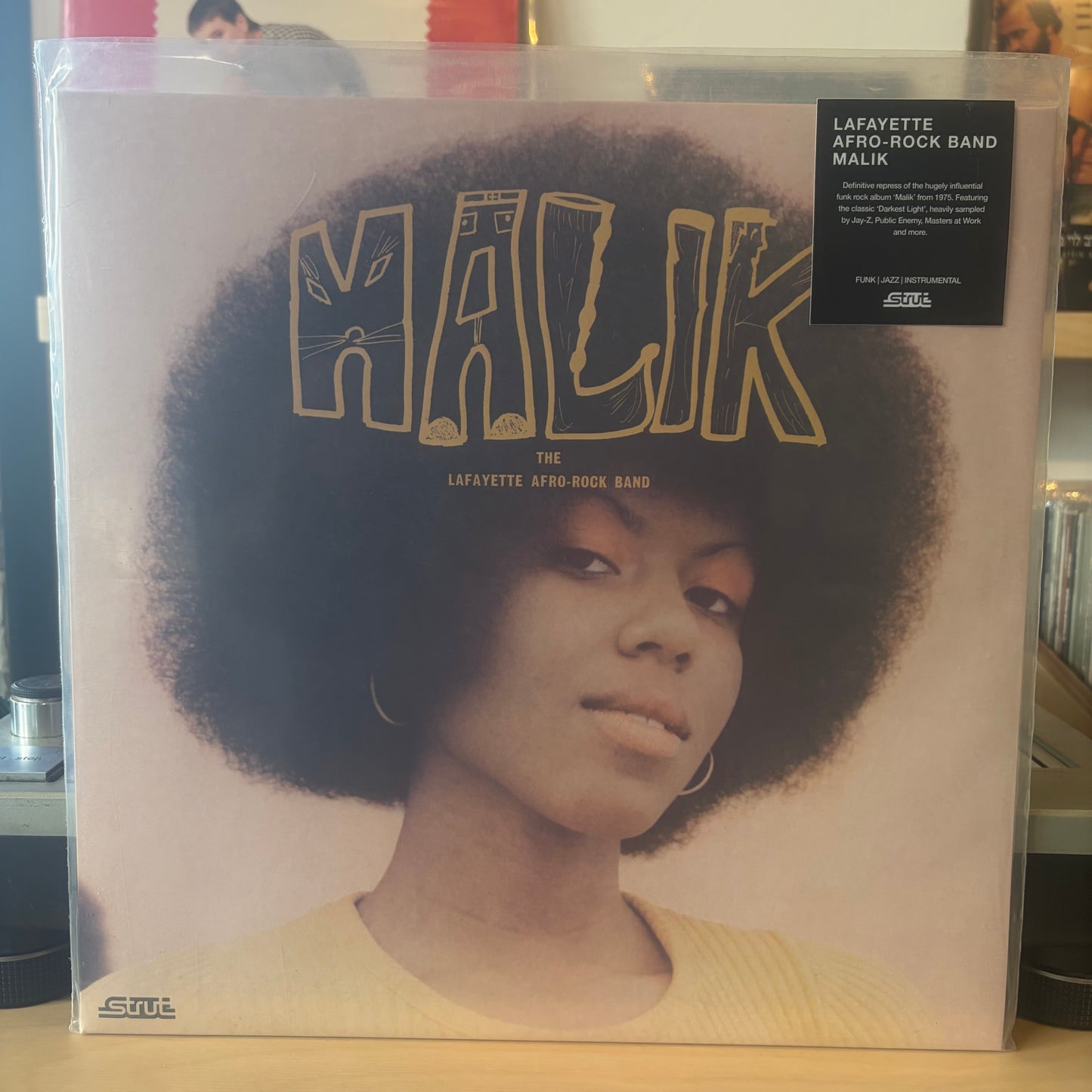 Lafayette Afro-Rock Band - Malik