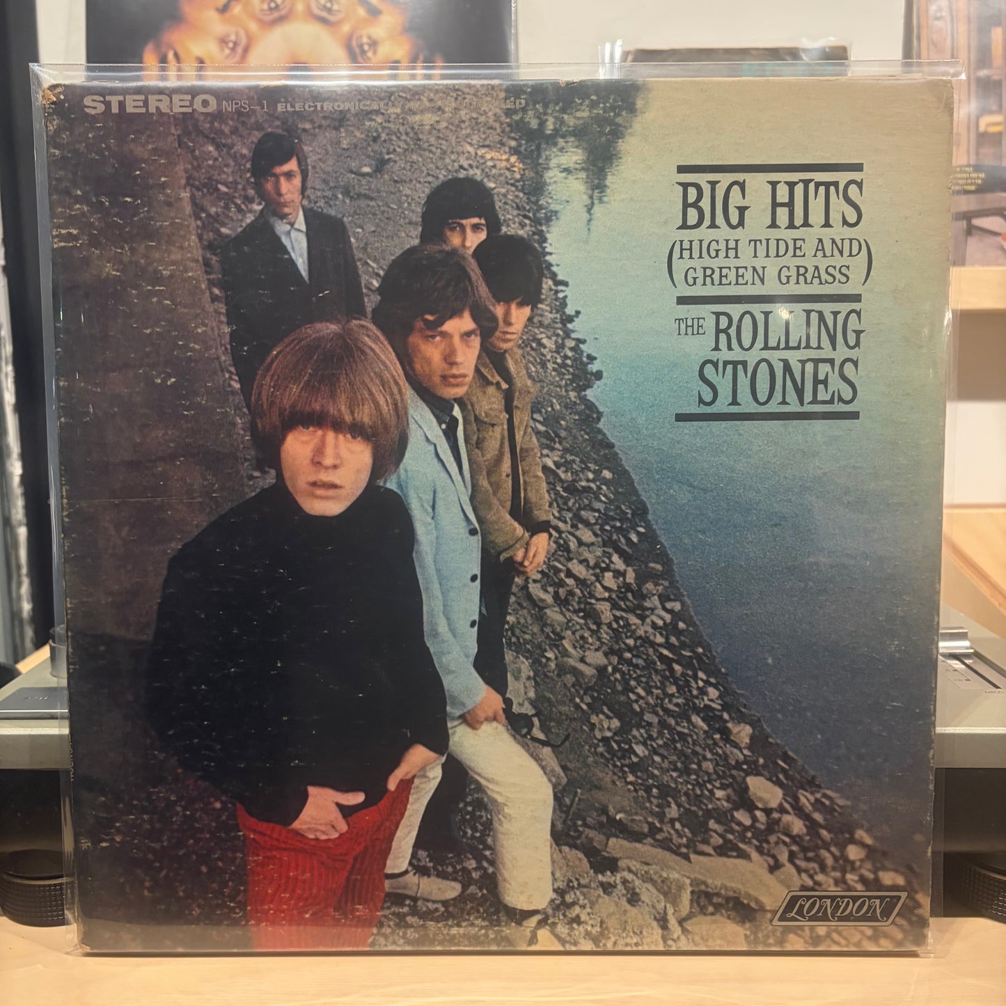 The Rolling Stones - Big Hits (High Tide And Green Grass)