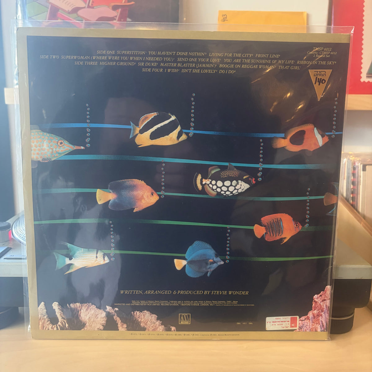 Stevie Wonder - Stevie Wonder's Original Musiquarium I