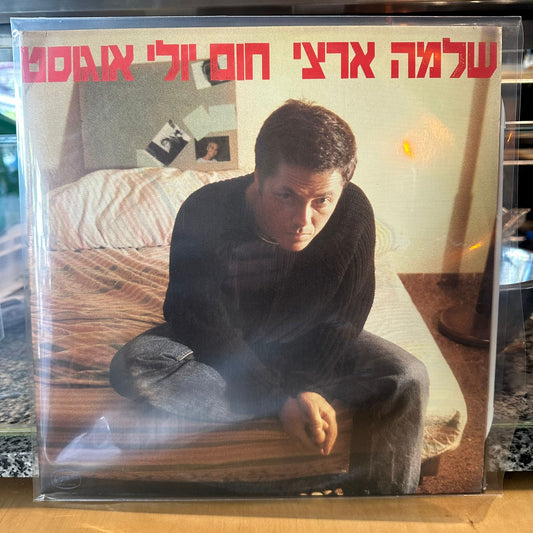 שלמה ארצי — חום יולי אוגוסט