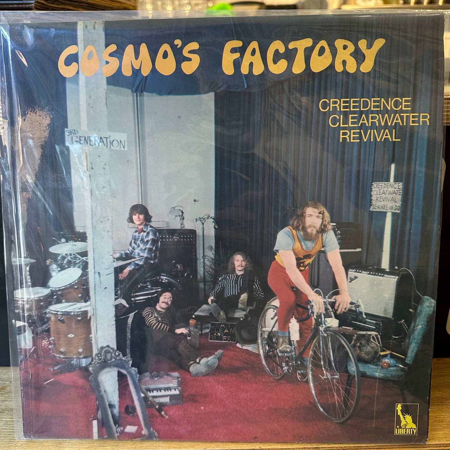 Creedence Clearwater Revival - Cosmo's Factory