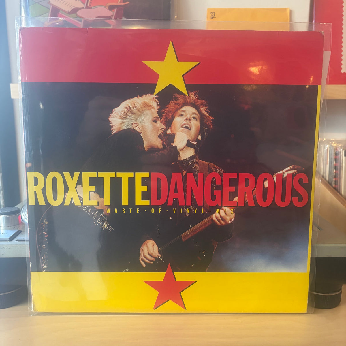 Roxette - Dangerous (Waste · Of · Vinyl · Mix)