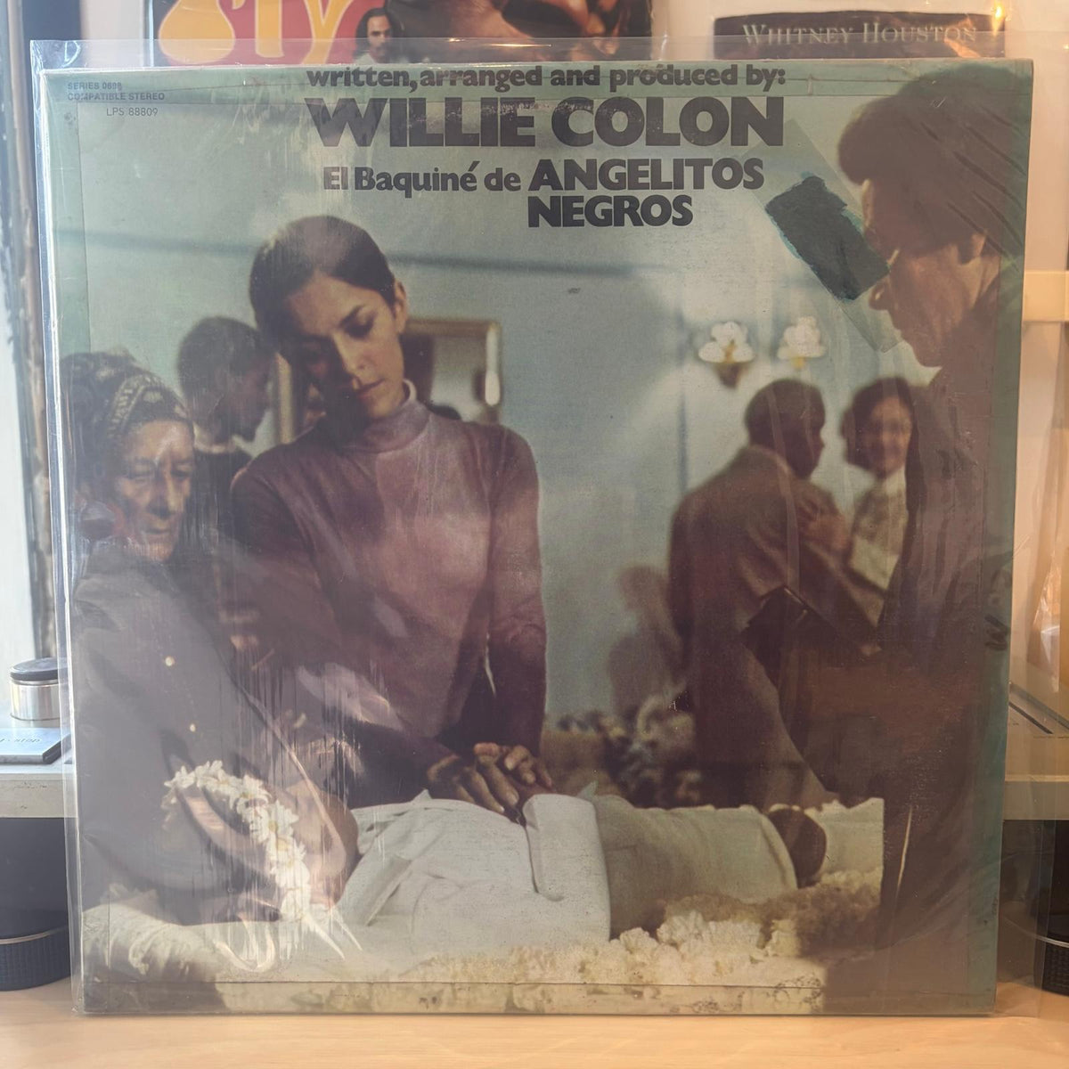 Willie Colón - El Baquiné De Angelitos Negros