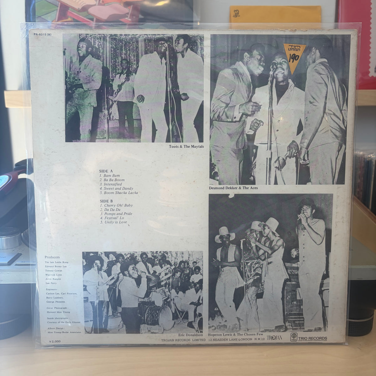 Various - From 'Bam-Bam' To 'Cherry Oh! Baby'