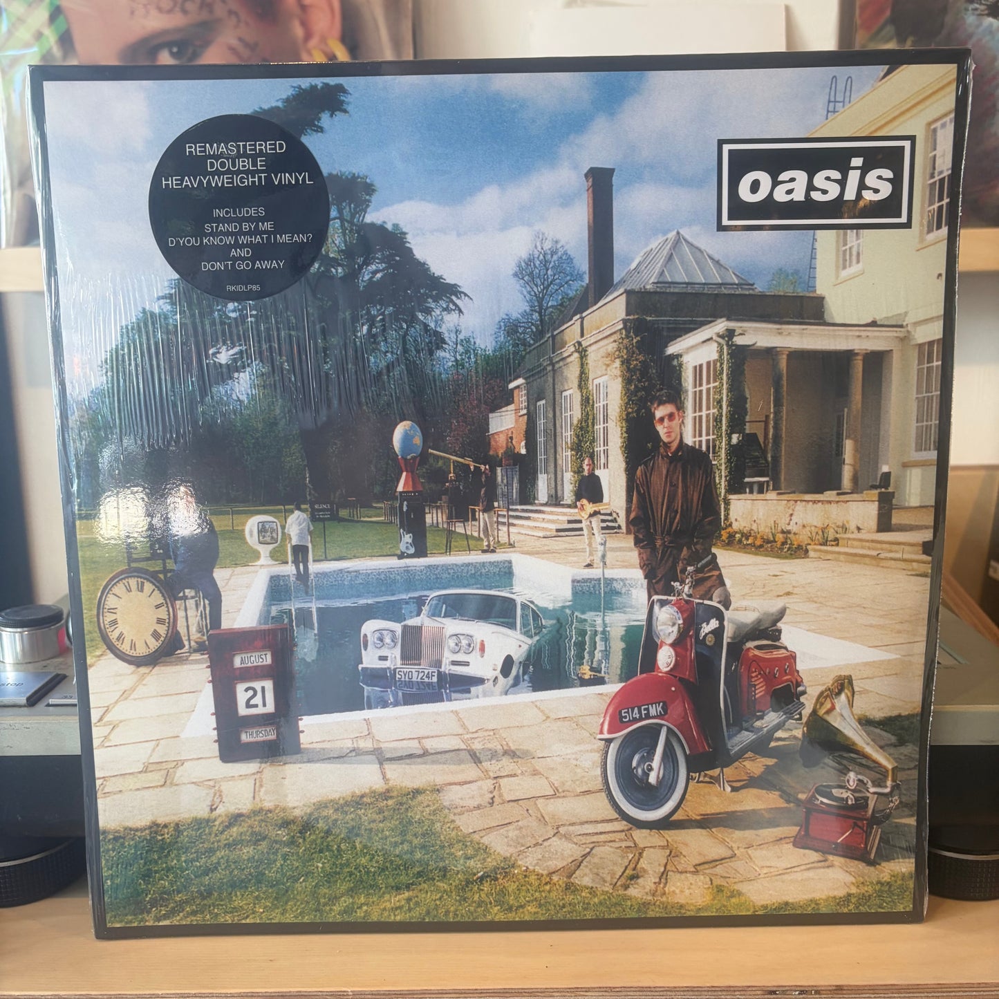 Oasis - Be Here Now