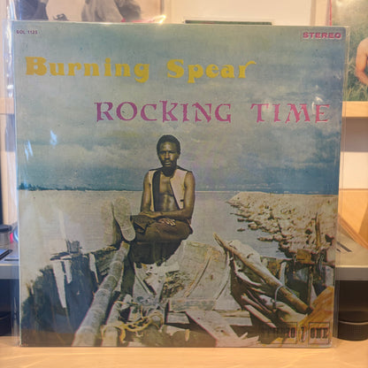 Burning Spear - Rocking Time