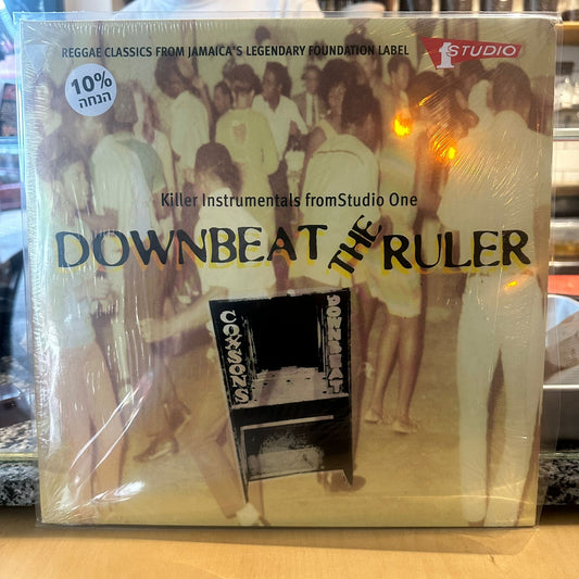 Various - Downbeat The Ruler - Killer Instrumentals From Studio One