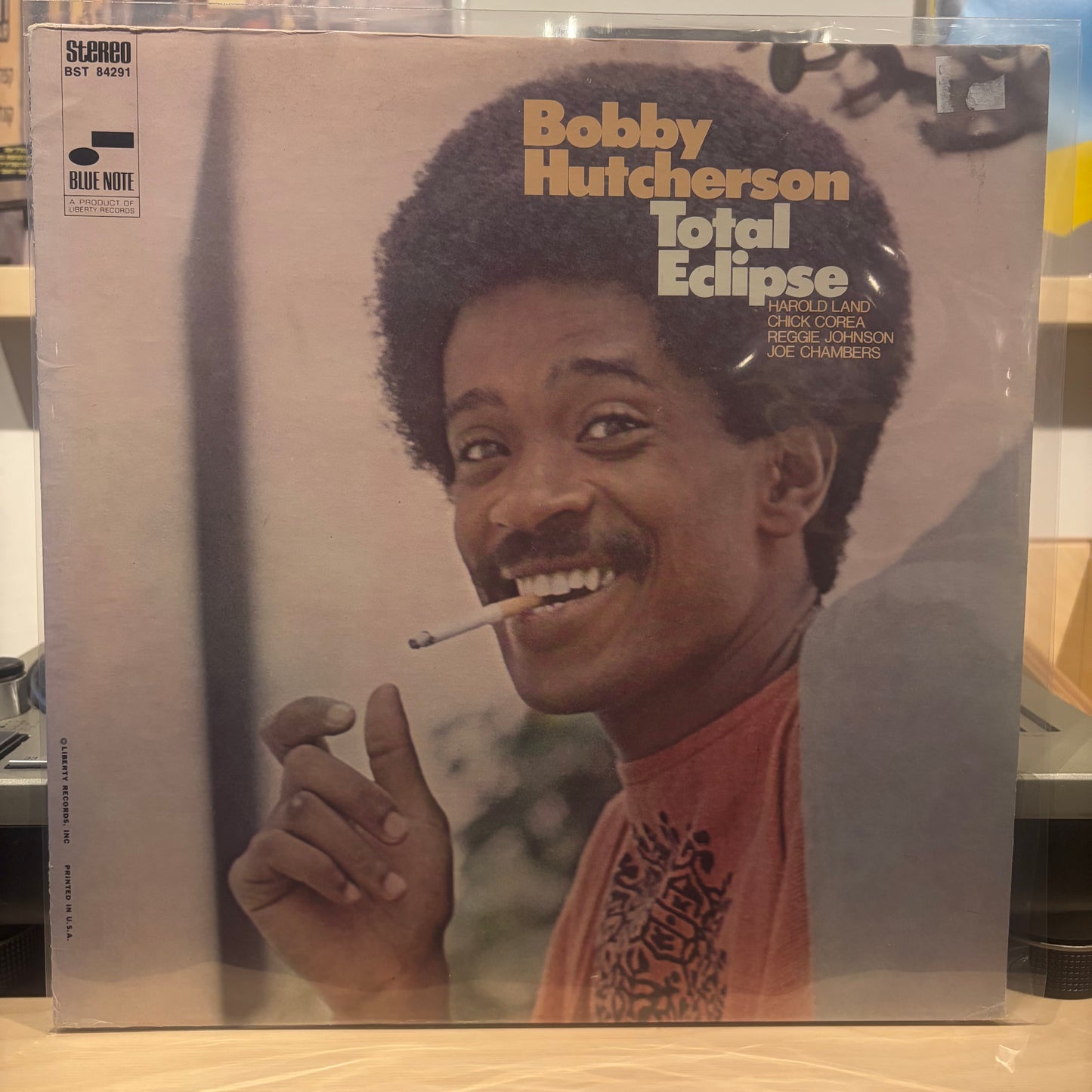Bobby Hutcherson - Total Eclipse