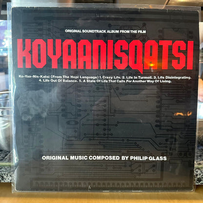 Philip Glass - Koyaanisqatsi
