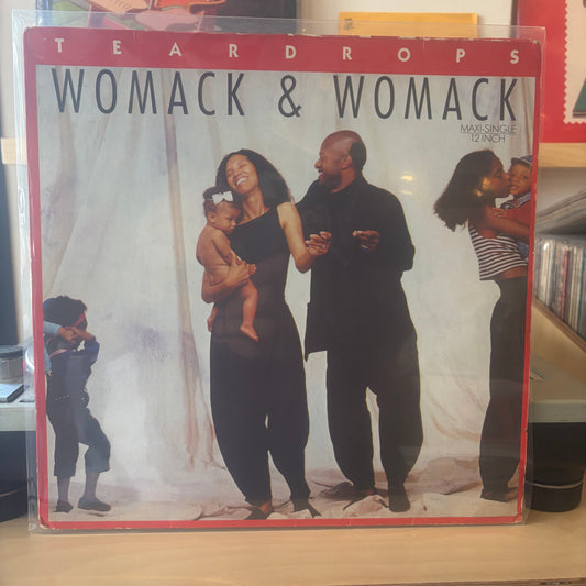 Womack & Womack - Teardrops
