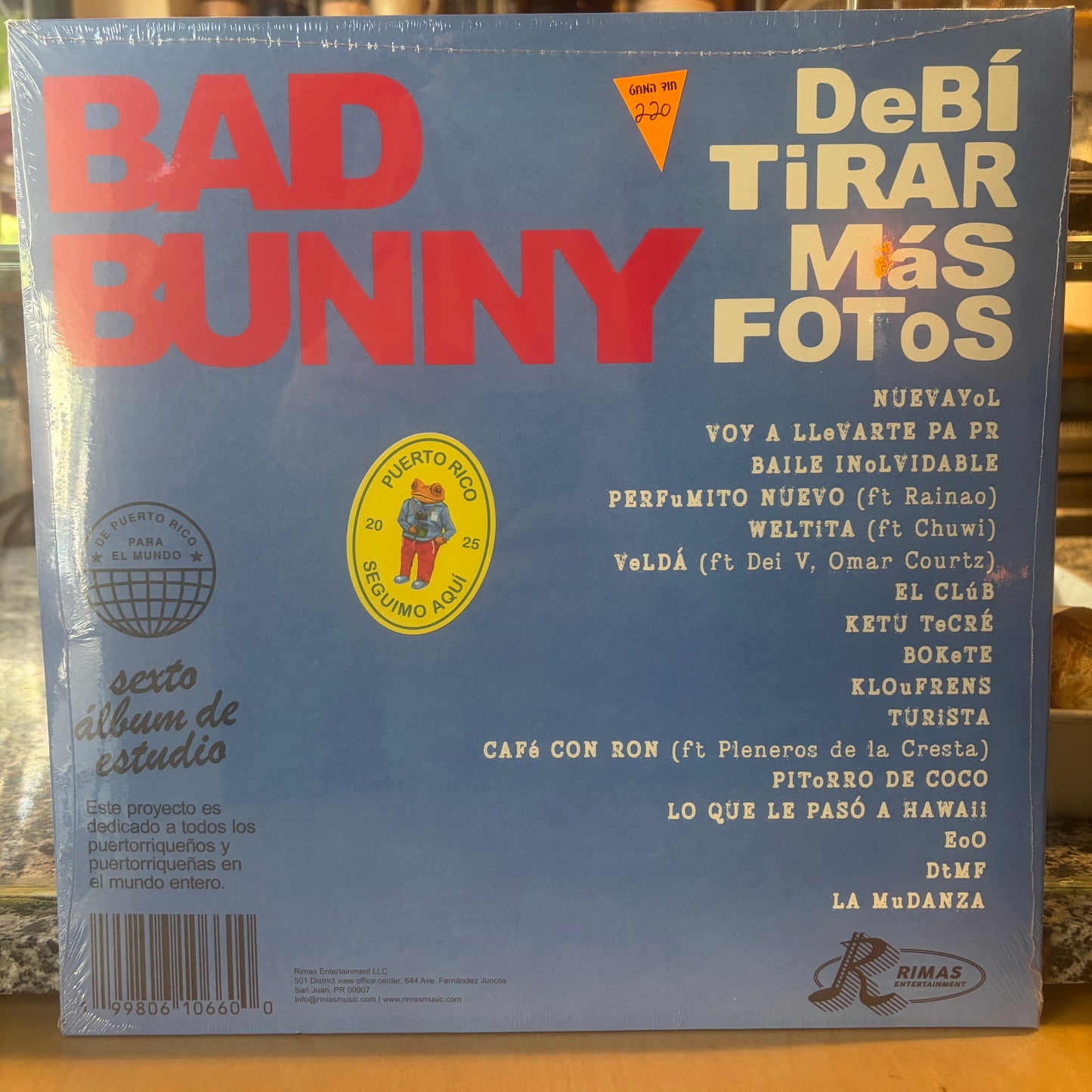 Bad Bunny - DeBÍ TiRAR MáS FOToS