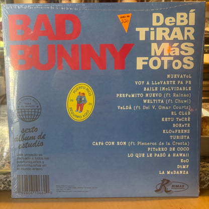 Bad Bunny - DeBÍ TiRAR MáS FOToS