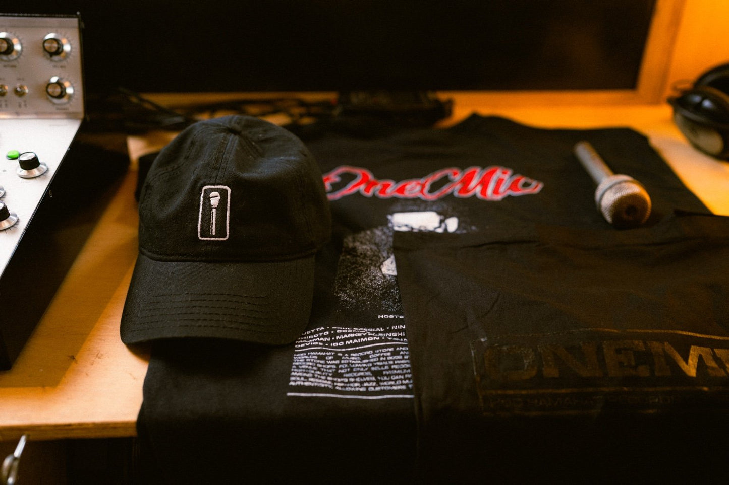 Onemic Merch pack (designed by Guetta)
