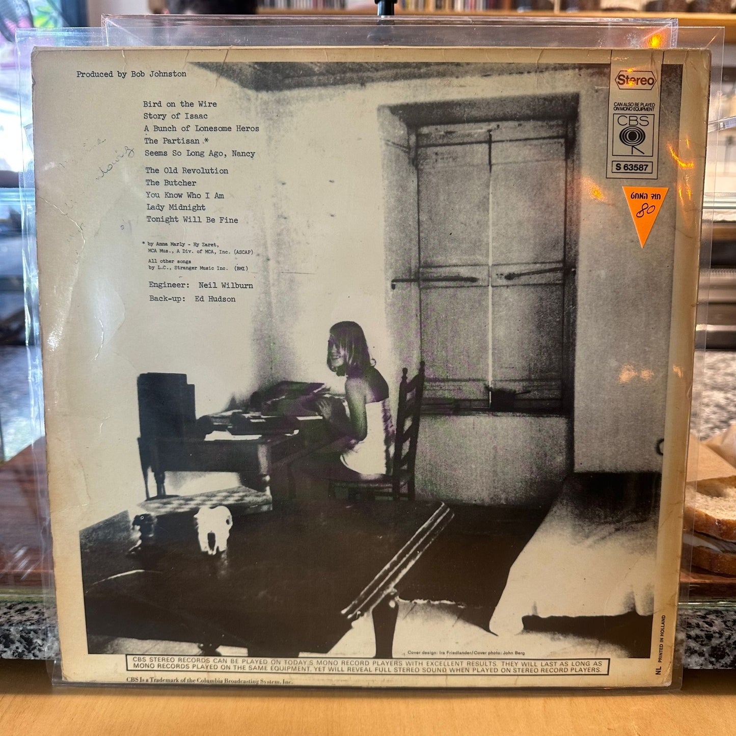 Leonard Cohen – Songs From A Room