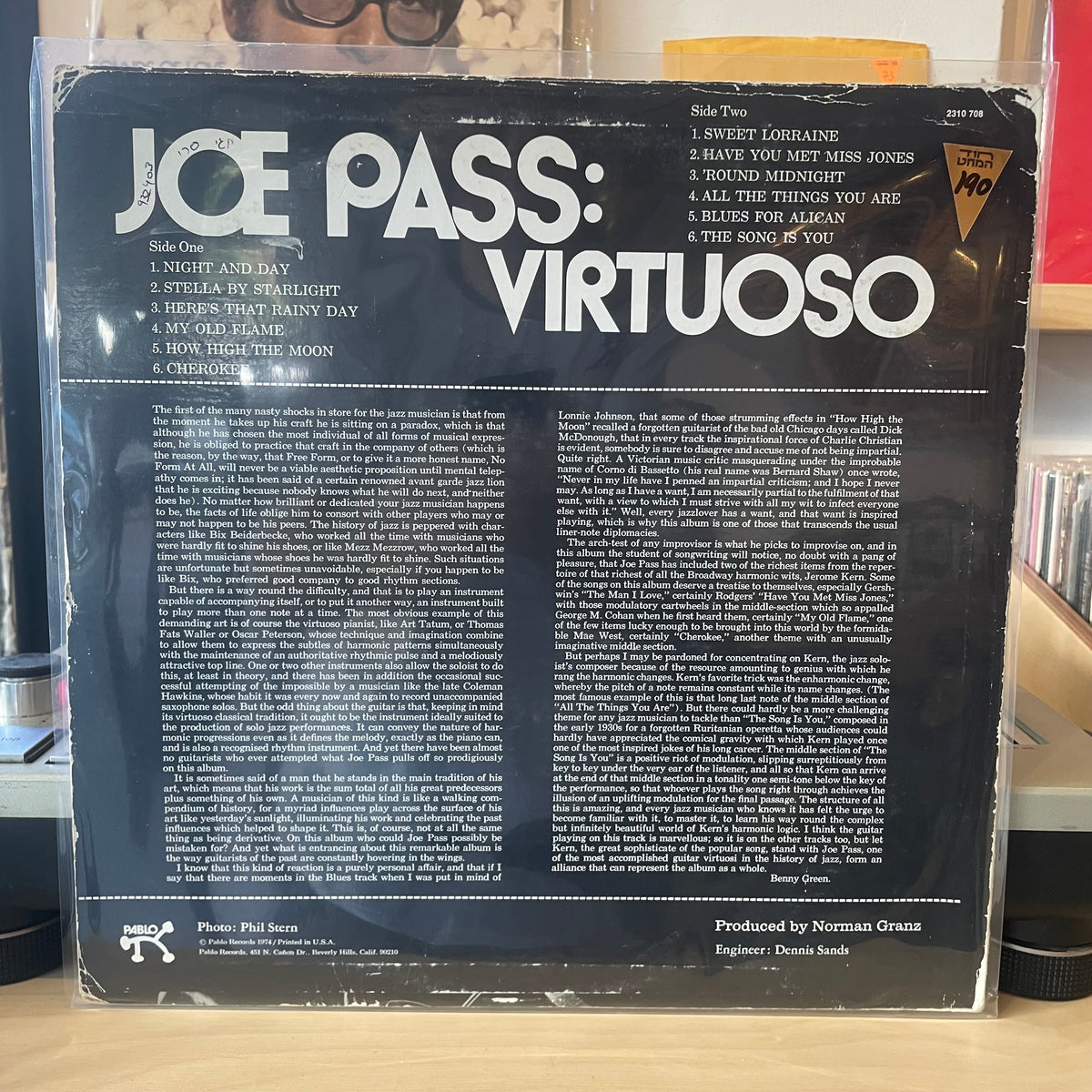 Joe Pass - Virtuoso
