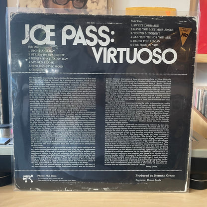 Joe Pass - Virtuoso