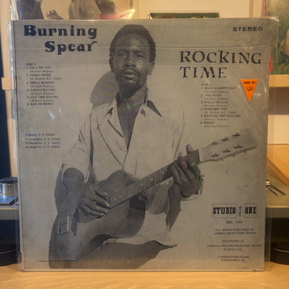 Burning Spear - Rocking Time