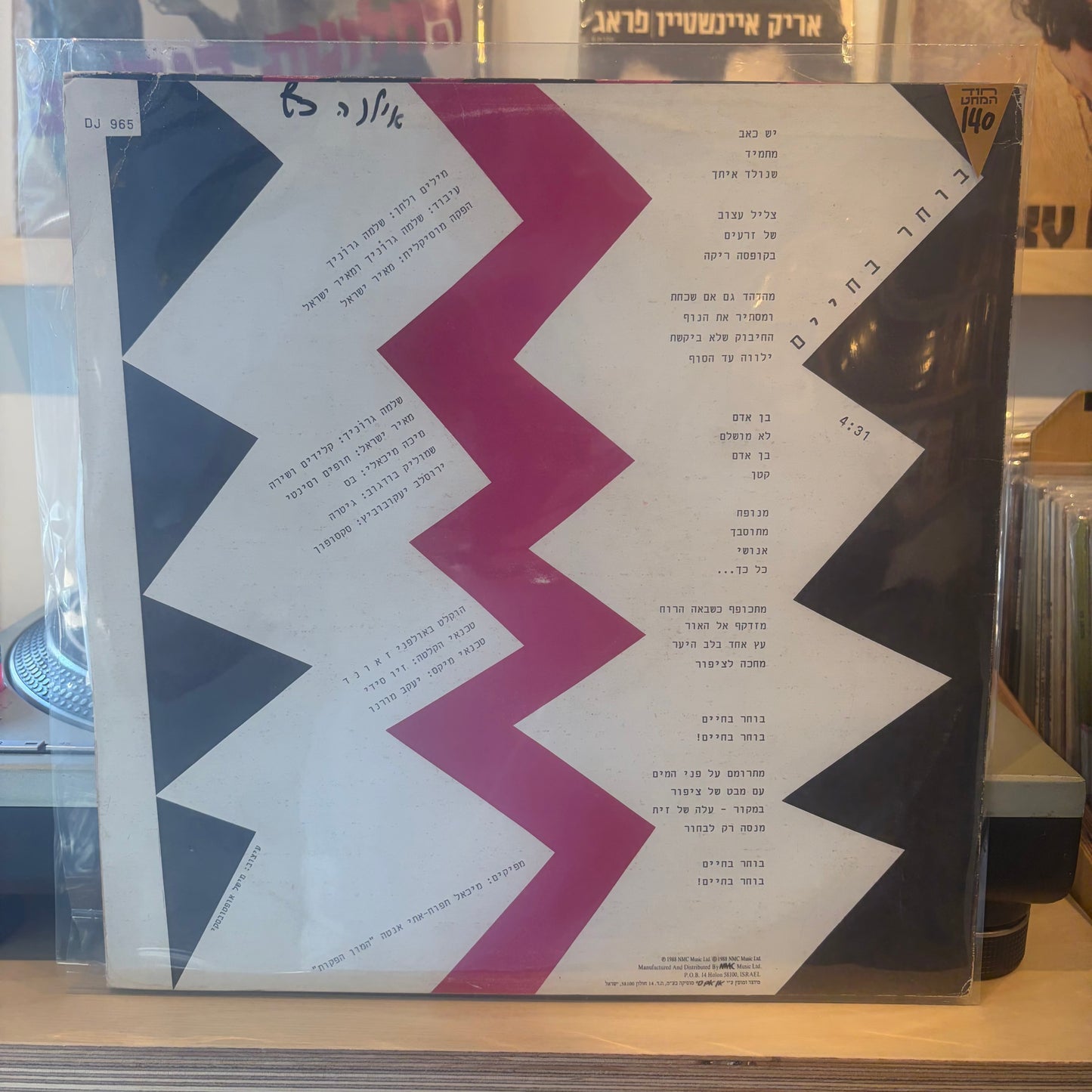 שלמה גרוניך - בוחר בחיים - שדרים