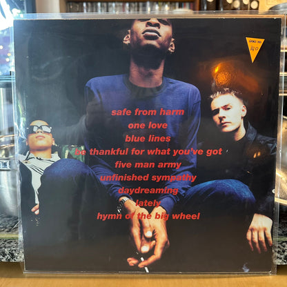 Massive Attack - Blue Lines