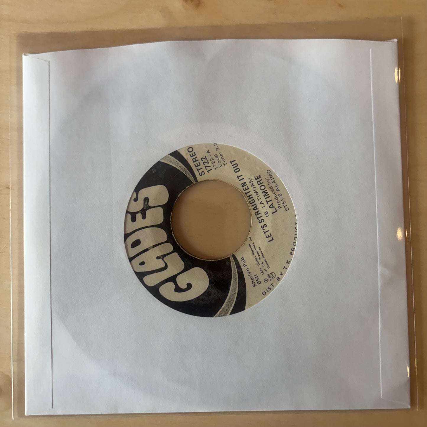 Latimore - Lets Straighten It Out 7 promo