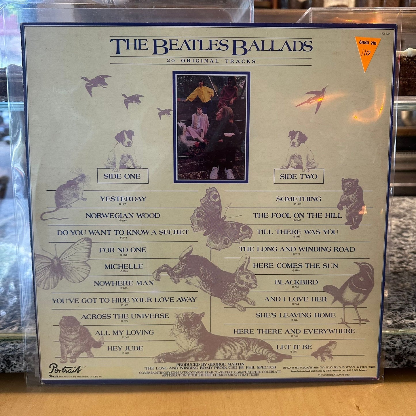 The Beatles – The Beatles Ballads