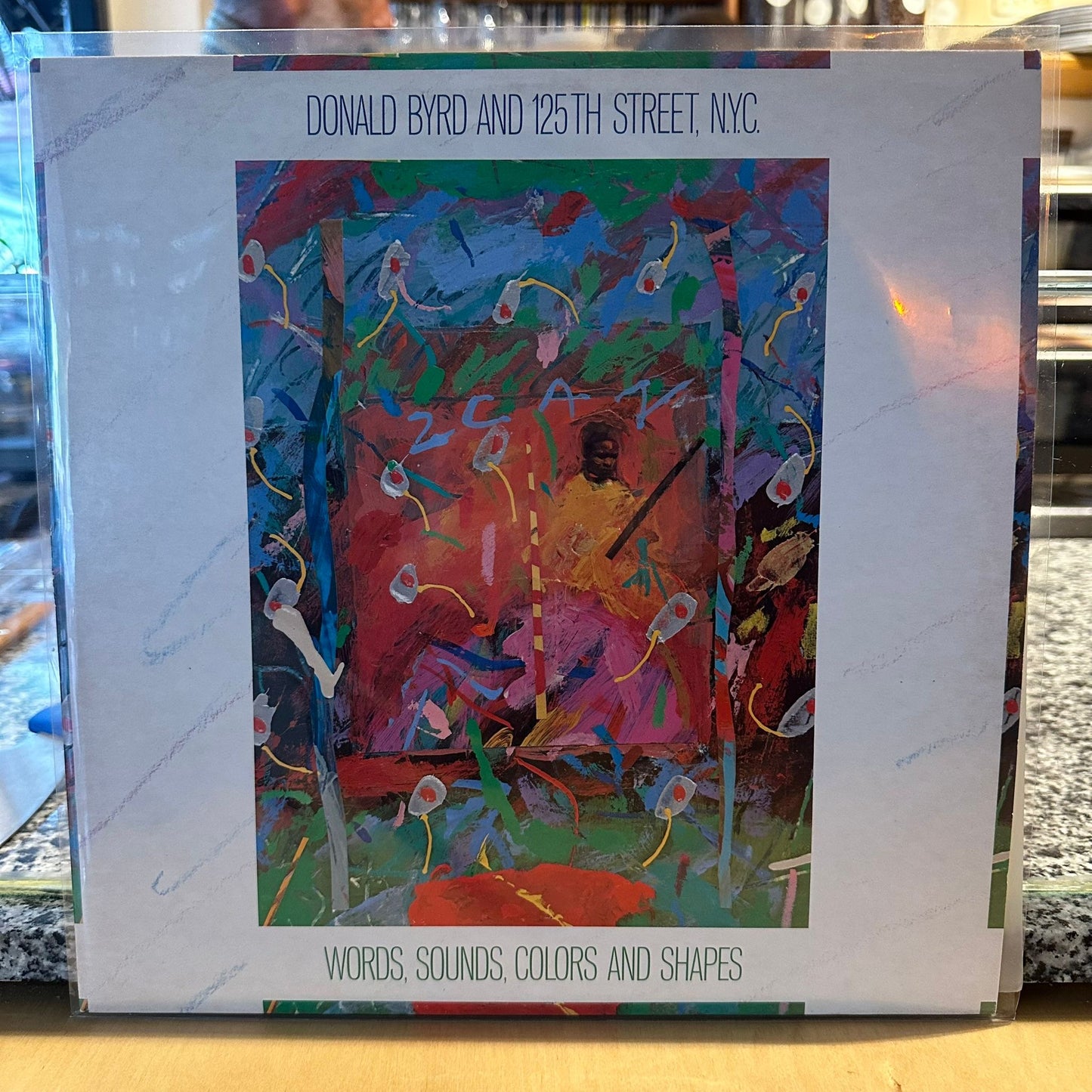 Donald Byrd & 125th Street, N.Y.C. - Words, Sounds, Colors and Shapes