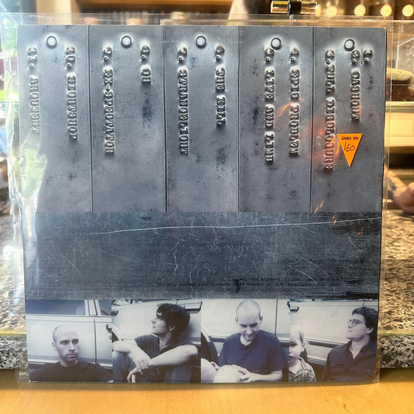 Fugazi - The Argument