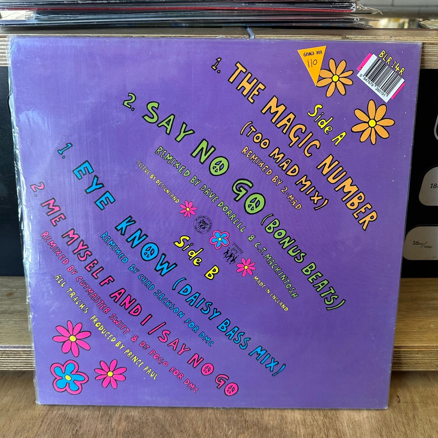 De La Soul - 4 New Remixes