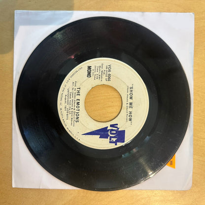 The Emotions — Show Me How 7"
