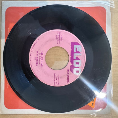 H.B. Barnum — Lost Love / Hallelujah 7"